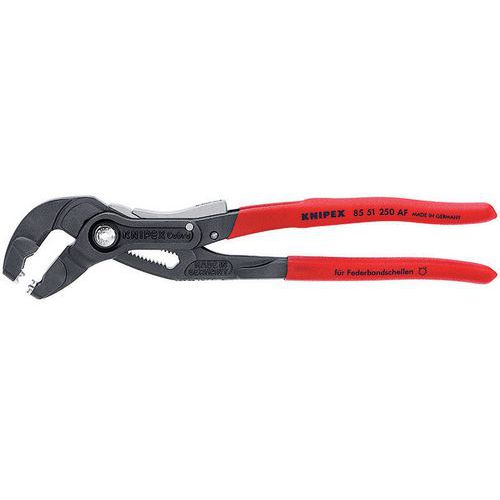 Pihdit itselukittuviin letkunkiristimiin Knipex Pihdit itselukittuviin letkunkiristimiin Knipex