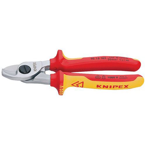 Kaapelisakset eristetty 1000V VDE Knipex Kaapelisakset eristetty 1000V VDE Knipex