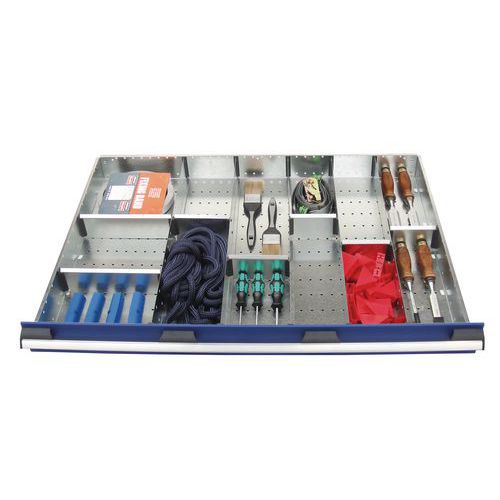 Jakosarja laatikostokaapille Bott SL-107 – Korkeus 8 cm