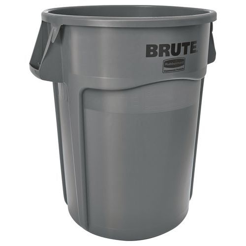 Pyöreä Brute-astia –harmaa – 38–208 l