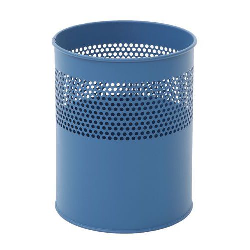 Roskakori rei'itetty metalli 10L ja 15L - Vepabins