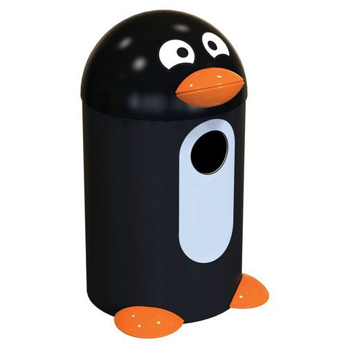 Roskakori Penguin Buddy 55L - Vepabins