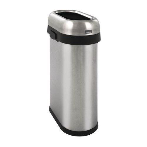 Roskakori Slim open 50L - Simplehuman