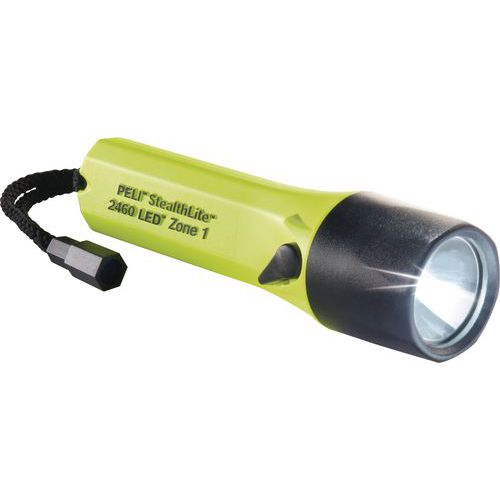 Taskulamppu LED Stealthlite ladattava - ATEX Zone 1 - 112 lm Taskulamppu LED Stealthlite ladattava - ATEX Zone 1 - 112 lm