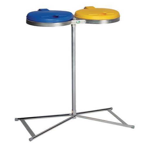 Teline 2 tai 3 roskapussille, 120 l Teline 2 tai 3 roskapussille, 120 l