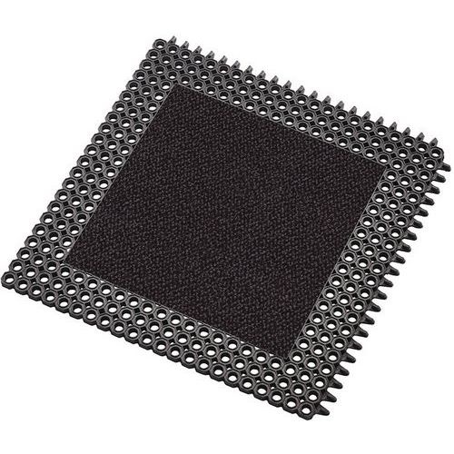 Modulaarinen 12 mm:n laatta, jossa palonkestävä imukykyinen matto