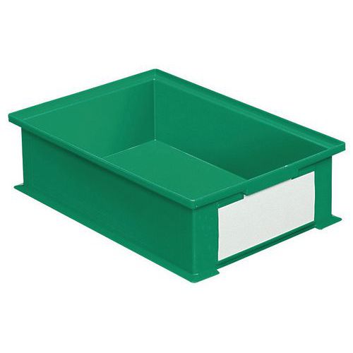 Pinottava säiliö – Vihreä – Pituus 200–630 mm – 3,6–85 l