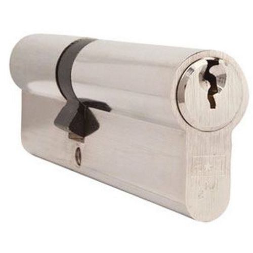Euro-kaksoissylinteri - nikkeliä - Ironmongery