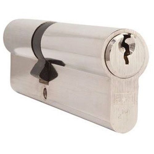 Euro-kaksoissylinteri - nikkeliä - Ironmongery