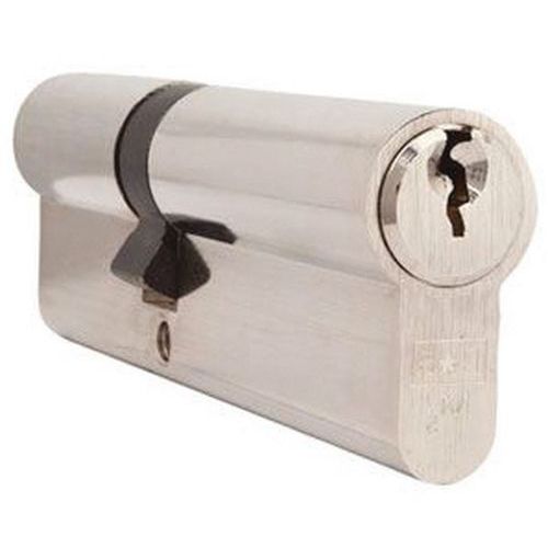 Euro-kaksoissylinteri - nikkeliä - Ironmongery