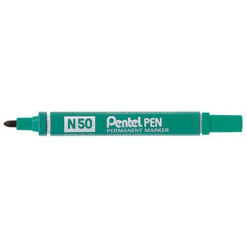 N50-tussikynä - kynän kärki - suojattu - Pentel