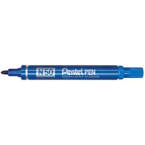 N50-tussikynä - kynän kärki - suojattu - Pentel
