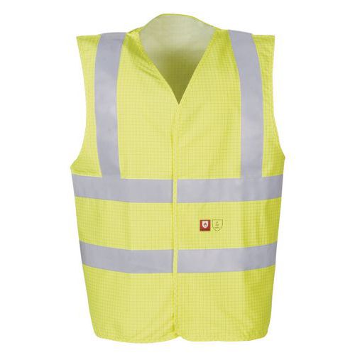 Hi-vis HELLISSAN -liivi - Sioen