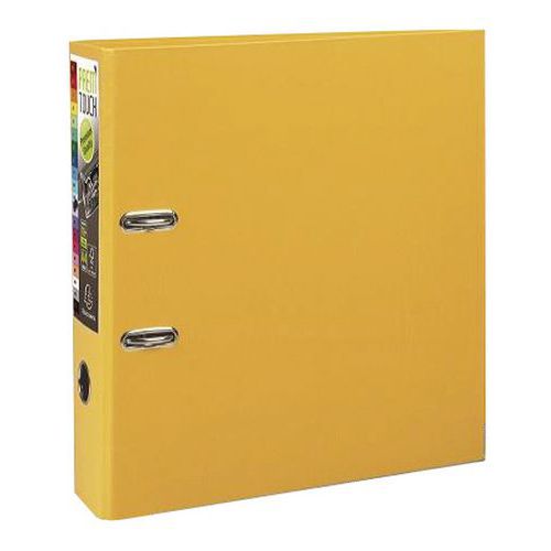 Prem'Touch PP rengaskansio vivulla, 80 mm selkä, A4 Maxi - Exacompta