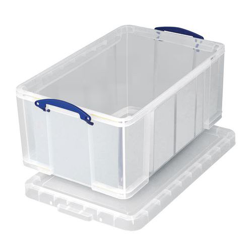 Säilytyslaatiko, läpinäkyvä Really Useful Box - Really Useful Products