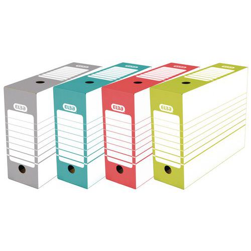 Elba-arkistolaatikko - Pop-up-kokoonpano