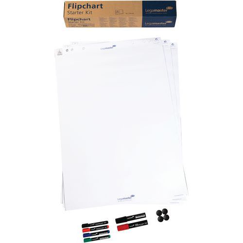 Flipchart-aloitussarja 14 osaa - Legamaster Flipchart-aloitussarja 14 osaa - Legamaster