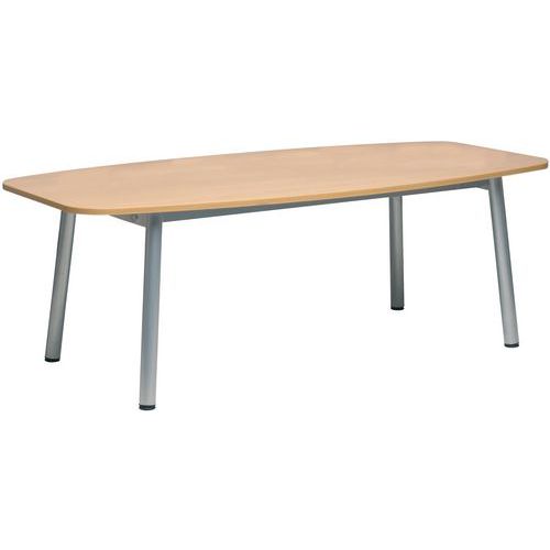 Pöytä soikea pyökki