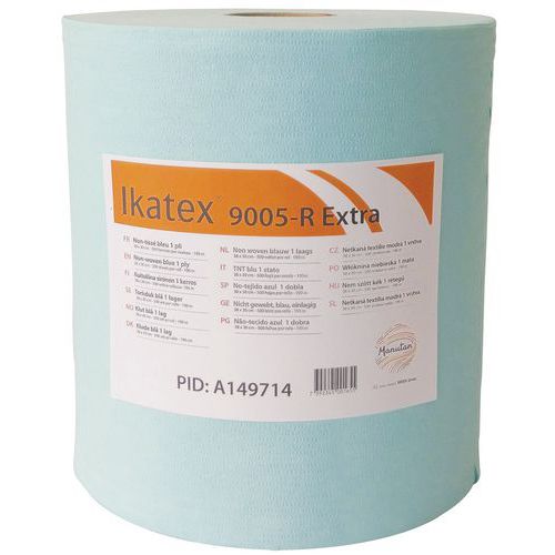 Kuitukangasrulla Profitextra – 500 arkkia – sininen – 38 x 30 cm – Ikatex