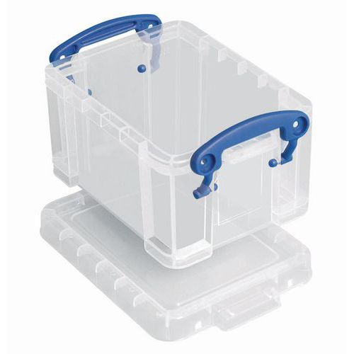 Säilytyslaatiko, läpinäkyvä Really Useful Box
