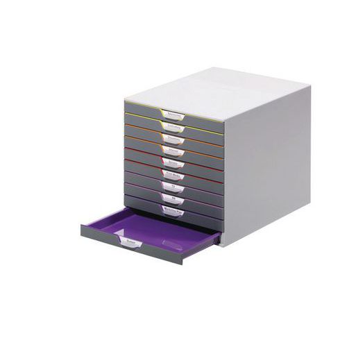 Arkistointimoduuli Varicolor - 10 laatikkoa Arkistointimoduuli Varicolor - 10 laatikkoa
