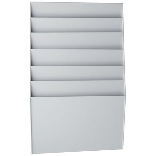 Pystysuuntainen tiedostojen järjestäjä - 6 osastoa - Paperflow Pystysuuntainen tiedostojen järjestäjä - 6 osastoa - Paperflow