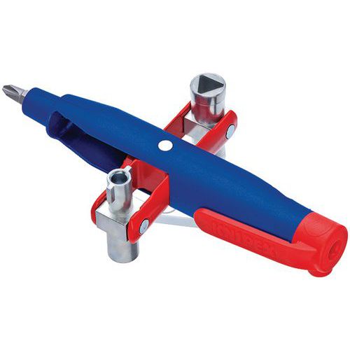 Kaappi avainkynän muoto 145 mm _ 00 11 07 - Knipex Kaappi avainkynän muoto 145 mm _ 00 11 07 - Knipex