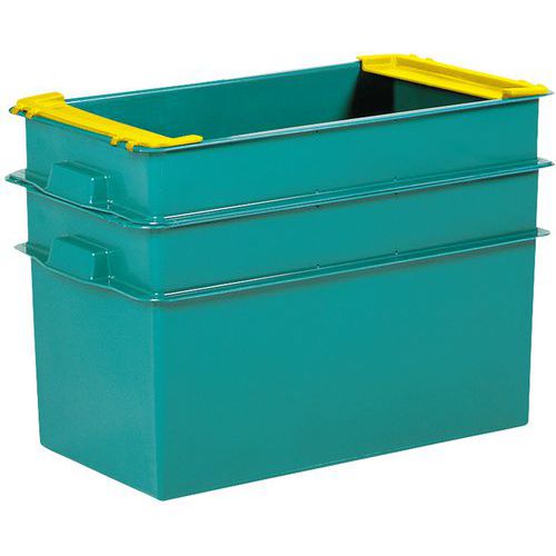 Muovilaatikko vihreä