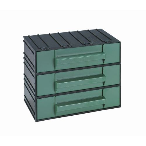 Laatikosto Solid - Mobil Plastic Laatikosto Solid - Mobil Plastic