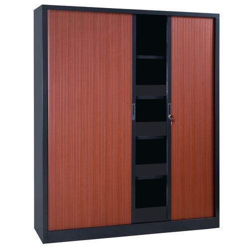 Rulokaapit leveä 1600x450x1980 mm - Manutan Expert Rulokaapit leveä 1600x450x1980 mm - Manutan Expert