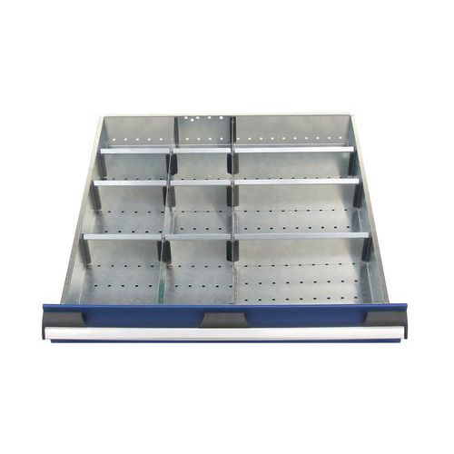 Jakosarja laatikostokaapille Bott SL-66 – Korkeus 8 cm