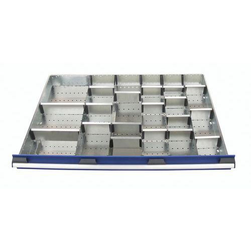 Jakosarja laatikostokaapille Bott SL-107 – Korkeus 8 cm Jakosarja laatikostokaapille Bott SL-107 – Korkeus 8 cm