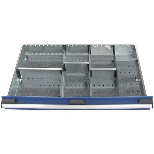 Jakosarja laatikostokaapille Bott SL-85 – Korkeus 8 cm