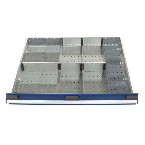 Jakosarja laatikostokaapille Bott SL-86 – Korkeus 8 cm