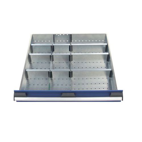 Jakosarja laatikostokaapille Bott SL-66 – Korkeus 12,7 cm