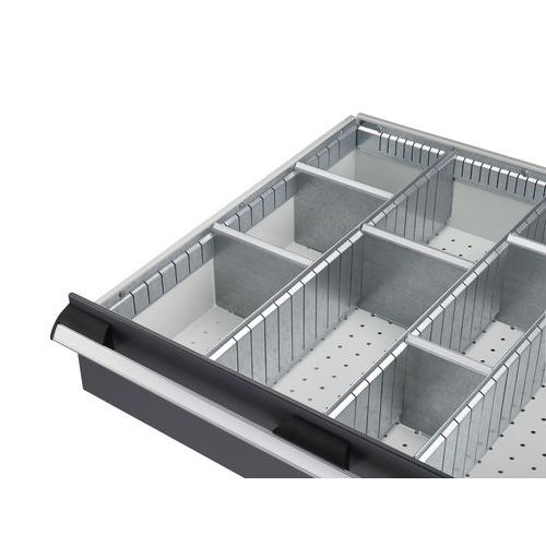 Jakosarja laatikostokaapille Bott SL-107 – Korkeus 5 cm Jakosarja laatikostokaapille Bott SL-107 – Korkeus 5 cm