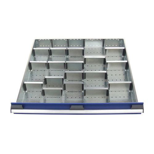 Jakosarja laatikostokaapille Bott SL-87 – Korkeus 12,7 cm