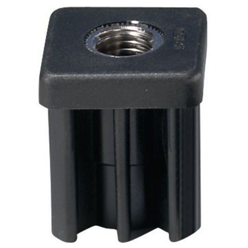 Päätysuojat neliömäisille putkille CALDIC - Cable Equipements