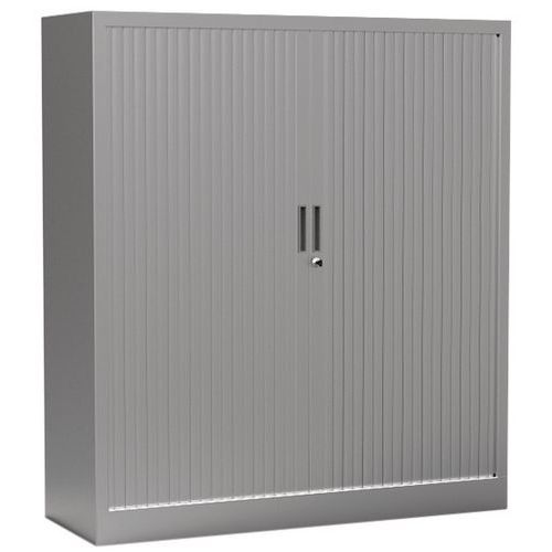 Premium yksivärinen kaappi rulo-ovilla - Korkeus 136 cm - Robberechts