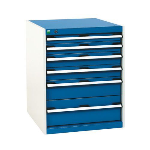 Verstaskaappi laatikoilla Bott SL-66 – korkeus 90 cm