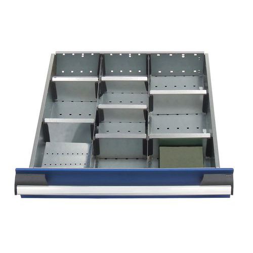 Jakosarja laatikostokaapille Bott SL-55 – Korkeus 8 cm