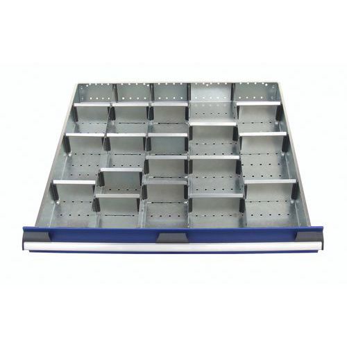 Jakosarja laatikostokaapille Bott SL-87 – Korkeus 8 cm