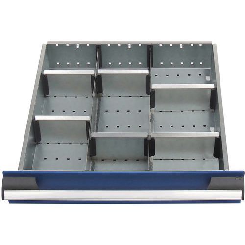 Jakosarja laatikostokaapille Bott SL-55 – Korkeus 5 cm