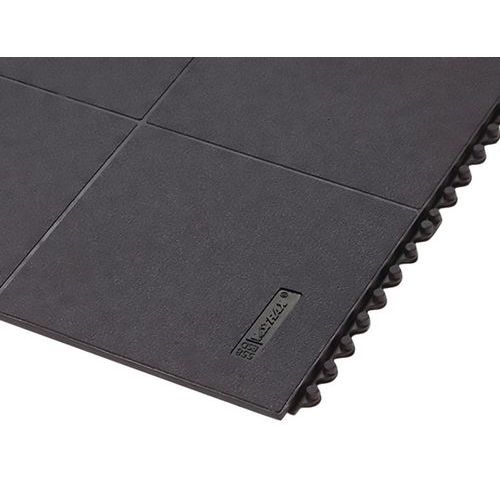 Modulaarinen kuormitusta keventävä matto, jossa ergonomiset kuplat, ESD – Notrax