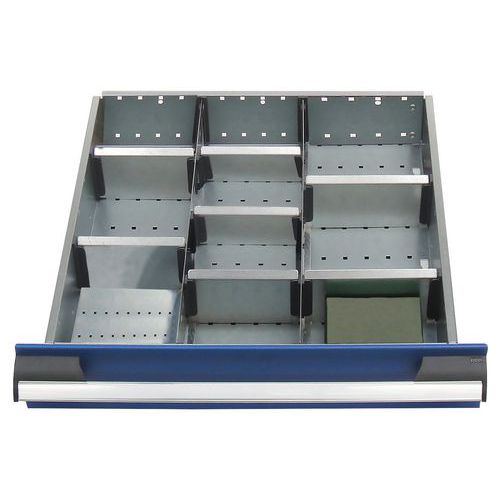 Jakosarja laatikostokaapille Bott SL-55 – Korkeus 12,7 cm