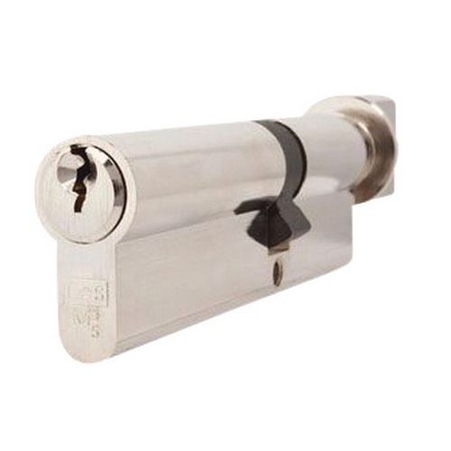 Euro-painikesylinteri erilainen lukitus - nikkeliä - Ironmongery