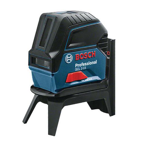 Laser 5 pistettä ja 2 ristiä GCL 2-15 - Bosch Laser 5 pistettä ja 2 ristiä GCL 2-15 - Bosch
