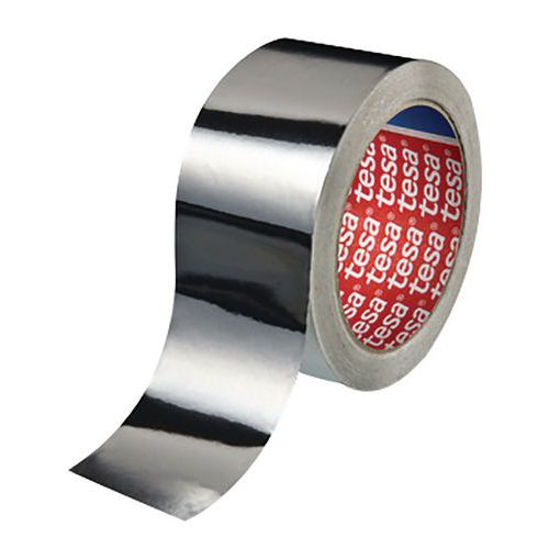 Teippi alumiinia itseliimautuva suojalla - 50565 - 50 mx 50 mm - Tesa Teippi alumiinia itseliimautuva suojalla - 50565 - 50 mx 50 mm - Tesa