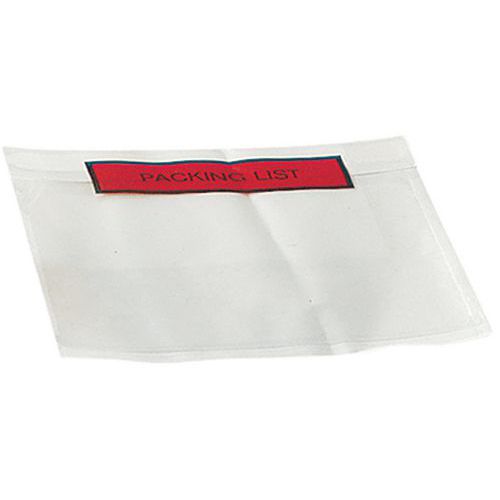 Lähetysluettelotasku - ”Packing list” - Pac List