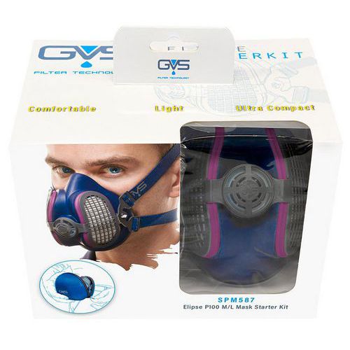 Elipse maskin aloitussarja pussilla ja suodattimella P3 - GVS Elipse maskin aloitussarja pussilla ja suodattimella P3 - GVS